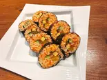 プチプチとびっこキンパ(美味辛厨房 まるから 千葉中央店)