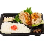 からあげグランプリ金賞★やみつき梅唐揚げ弁当 唐揚げ3個（唐揚げヤマト 高田馬場店）