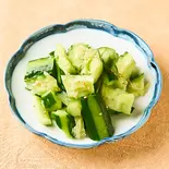 キュウリ和え（餃子酒場豊葉津田沼店）