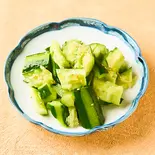 キュウリ和え（餃子酒場 豊葉 千葉本店）