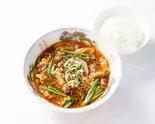 カルビスープ（焼肉 満開 池袋店）