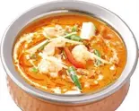 パニールマカニカレー Paneer makhani curry（ソキンインドネパールレストラン）