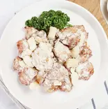 (新メニュー)ハニーバターチキン!(骨なし6個)(韓国料理 トンマッコル 上野店)
