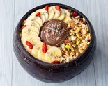 【Medium Size】ヌテラボウル【NB】（【フルーツたっぷりアサイーボウル】ワイキキ・ボウルズ 千林店）