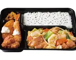 Dx肉野菜炒め弁当 コク旨醤油だれ～1日に必要な野菜の1/2使用～（キッチンオリジン ジョルノ堺東）
