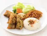 春巻き弁当（華苑の手作り弁当）