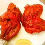 タンドリーチキン Tandoori Chicken1p(インドネパール料理マハデブ 若葉通店)