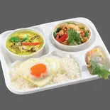 タイダブルカレーボックス  Thai Double Curry Box（絆タイ料理 門前仲町）
