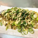 炙りネギマヨ パリパリ麺（お弁当とまぜそば ラーメン居酒屋統領）