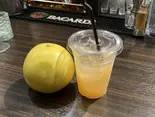 グレープフルーツジュース(bar OBORO)