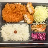 ロースかつ120g＆ヒレかつ40g弁当（とんかつ マ・メゾン東桜店）