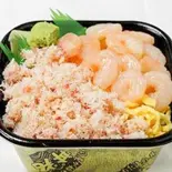 エビカニ丼（丼丸 西早稲田店）