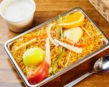 エッグビリヤニ弁当 Egg Biriyani Bento BOX(テーストオブインディア 駒込店)