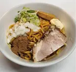 熊本油大学油そば（熊本油大学 渡辺通店）