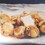 ミニホタテのバター焼き（なんじゃもんじゃ）