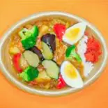 野菜たっぷりカレー（お米とお弁当のしろやま）