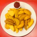ポテトフライ fried potato(インドアジアンダイニング RHINO)