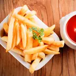 ポテトフライPotato fries（本格カレースターケバブ ビリヤニ ハラル専門店）