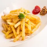 ポテトフライ（牛ハラミステーキ＆ローストビーフ専門店 luxury bar ＆ cafe milas ミラス渋谷店）