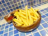 ポテトフライ（ピッツェリア アルベリ）