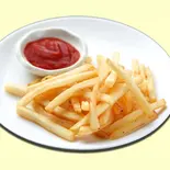 ポテトフライ Potato fries（インド料理サハラ谷保店）