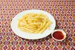 ポテトフライ/Fried potatos（【アジアンキッチン】カリカ 東伏見店）