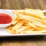 ポテトフライ（中華料理 木子亭）