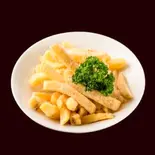 ポテトフライ（韓国料理専門店「ククク」大島店）
