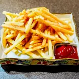 ポテトフライ（【京都本場の鉄板焼き】鉄板居酒屋てんちゃん）