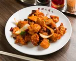 鶏肉の唐辛子炒め Stir-Fried Chicken with Red Pepper（谷記 錦糸町南口店）