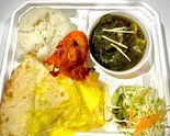 チーズナンセット CHEESE NAAN SET（ナマステ朝霞）