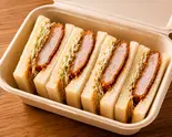 ヘレカツサンド（笑顔家）