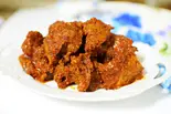 Mutton Dry マトンドライ(ニルワナム 南インド料理レストラン 銀座店 Nirwanam North-South Indian Restaurant Ginza)