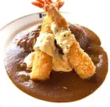 特大海老フライカリー（いずみカリー桜塚本店）