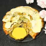 チーズジャガイモチヂミ / 치즈감자지지미（韓国料理DARBIT 長居店）
