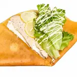 スモークチキンサワークリームレモン(タナミクレープ)