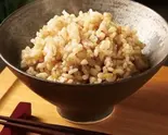 免疫力アップ!生姜風味の炊き込み玄米ご飯(低温調理のステーキ丼屋)