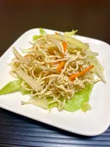 干し豆腐とセロリの前菜（マダムリン台北）