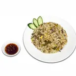 【人気No.2！】 高菜、牛肉チャーハン（VIETNAM SKY RESTAURANT）