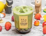 黒糖抹茶タピオカラテ Brown Sugar Matcha Tapioca Latte（CHACHAタピオカ研究所 尼崎店）