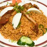 チキンビリヤニ Chicken Biryani(ナマステ・ガネーシャマハル 灘店)
