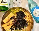 煮干しだしそうめん（セマウル食堂心斎橋店）