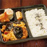 木くらげ豚肉玉子弁当（中国料理 雲龍一包軒 トリエ京王調布）