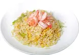 皇記のエビレタス入りチャーハン（四谷の香港料理 皇記）