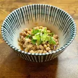 納豆1パックnatto（【おにぎりと豚汁】明治屋～南阿佐ヶ谷店～）