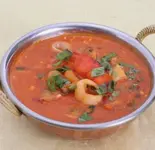 シーフードカレー Seafood Curry（HOT NAAN Nepali Indian Restaurant）