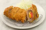 【明太チーズin】熟成八層重ねカツ弁当（熟成八層重ねかつ八豚）