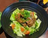 油淋鶏丼（餃子のニシヤ）