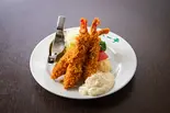 エビフライ (サラダ·ライス付き)（グリル一平 元町東店）