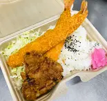 エビフライ弁当（お弁当 かま濃）